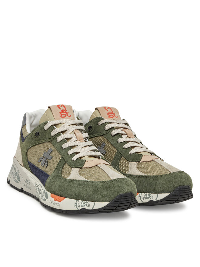 Premiata Сникърси Premiata Mase Var 7295 Каки
