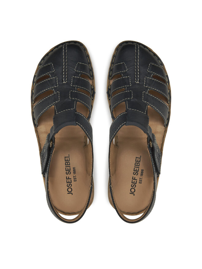 Josef Seibel Szandál Josef Seibel Rosalie 48 79548 Fekete