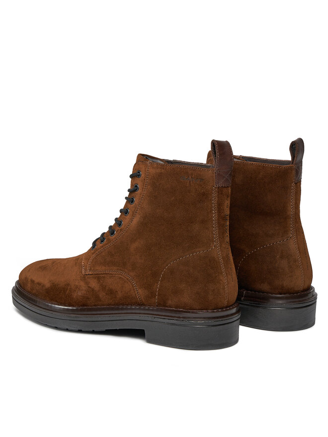Gant Čižmy Gant Boggar Mid Boot 27643329 Hnedá