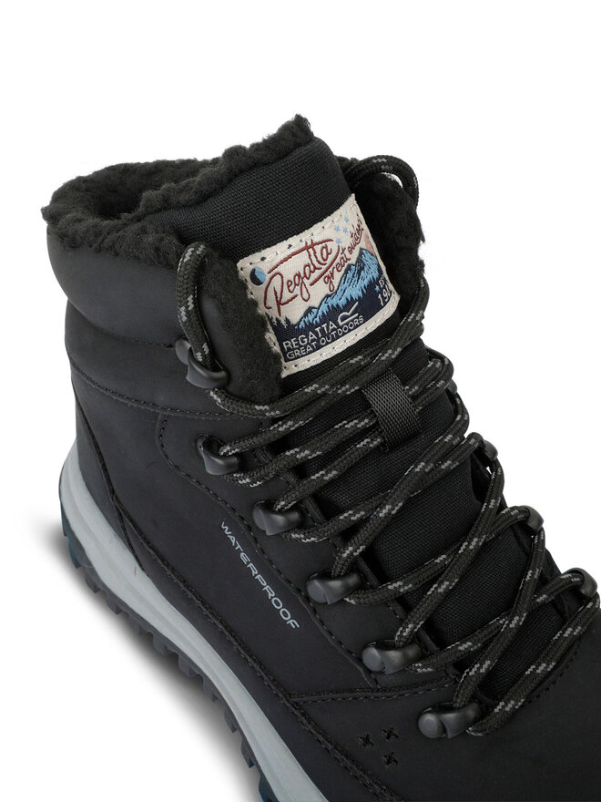 Regatta Scarpe da trekking Regatta Sherbourne RWF849 Nero
