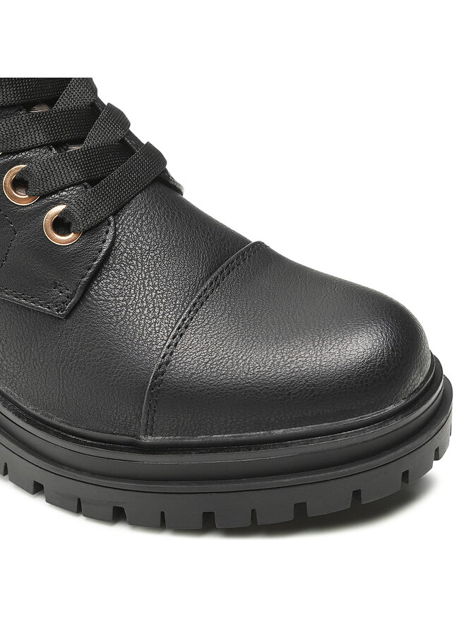 Wrangler Μποτάκια Wrangler Courtney Safari Lace WL22610A Μαύρο