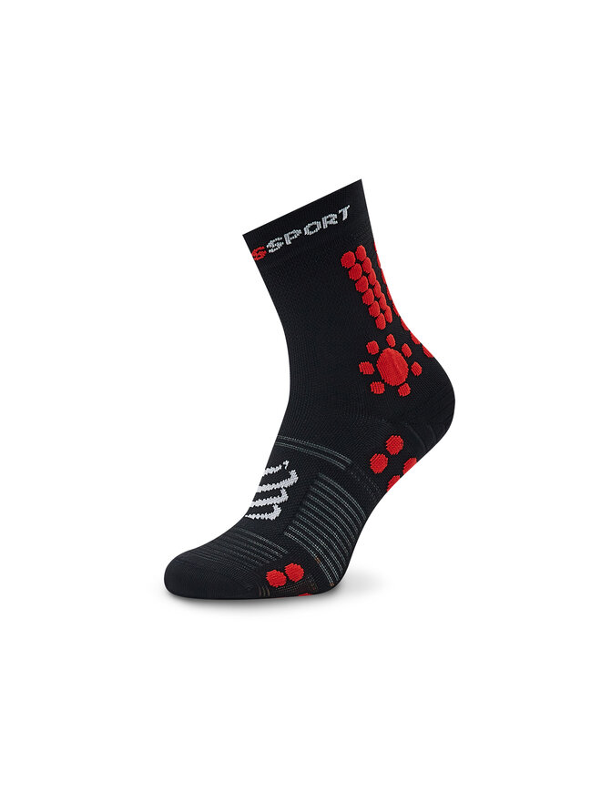 Compressport Skarpety wysokie unisex Compressport Pro Racing V4.0 Trail U XU00048B Czarny