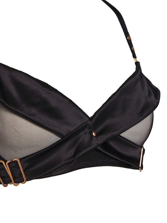 Hunkemöller Hunkemöller Grudnjak sa žicom Colette 301142 Crna