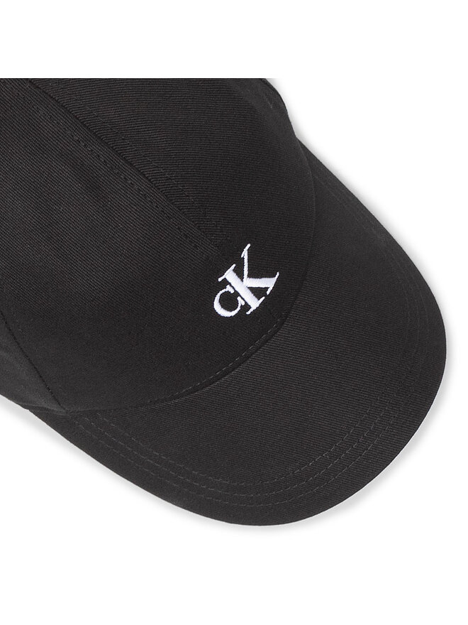 Calvin Klein Jeans Kšiltovka Calvin Klein Jeans Monogram Baseball Cap IU0IU00150 Černá