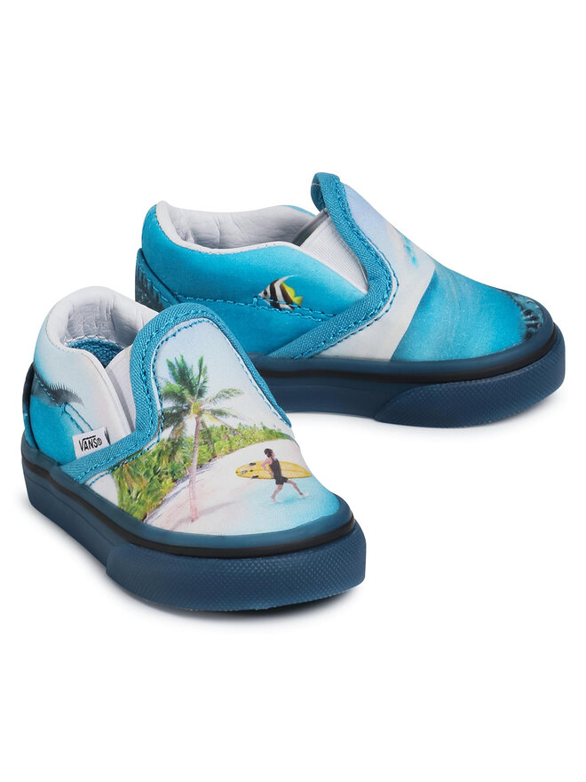 Vans Tenisky Vans Classic Slip-On VN0A45JIVIF1 Farebná
