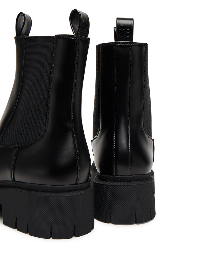 HUGO Klassische Stiefeletten HUGO Kris 50548214 Schwarz