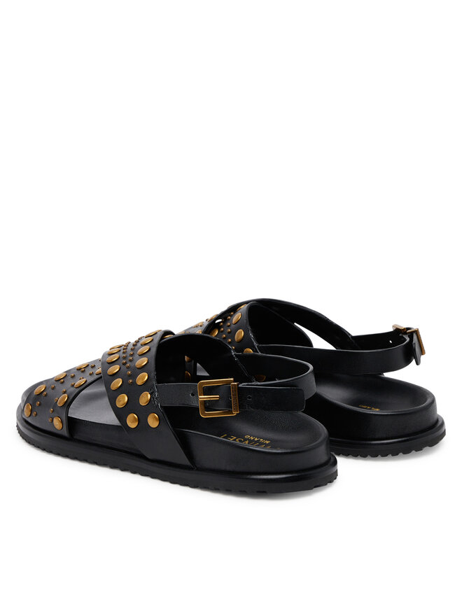 TWINSET Сандали TWINSET 251TGT070 Черен