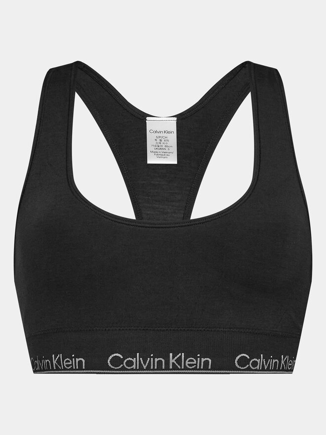 Calvin Klein Underwear Calvin Klein Underwear Σουτιέν τοπ Racerback Bralette 000QF7317E Μαύρο