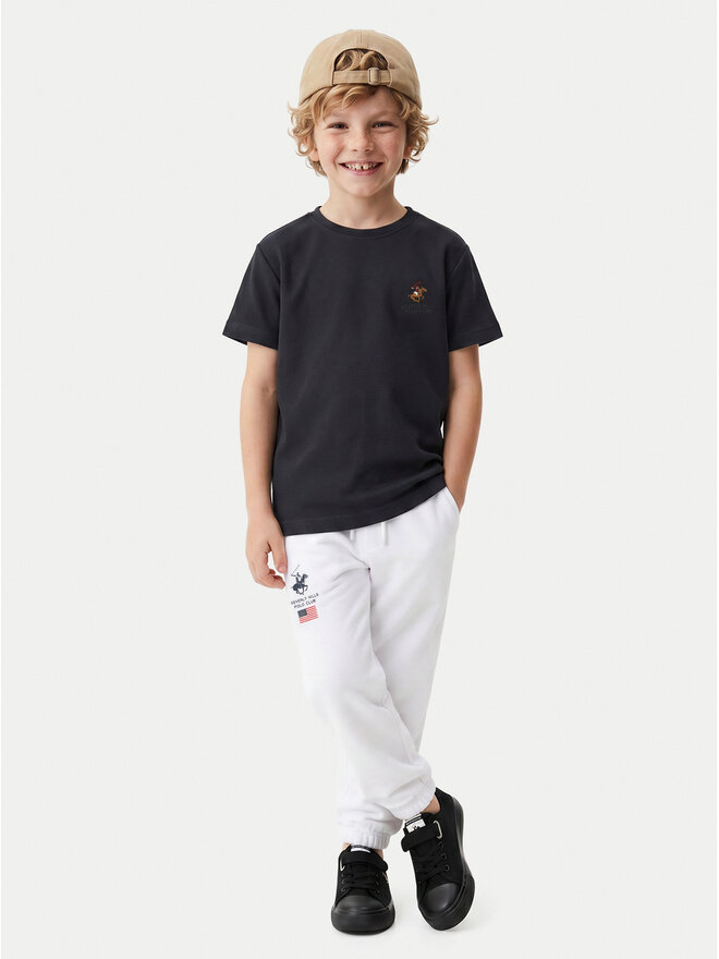 Beverly Hills Polo Club Beverly Hills Polo Club Футболка P-SS26B-TS0131 Cиній Regular Fit