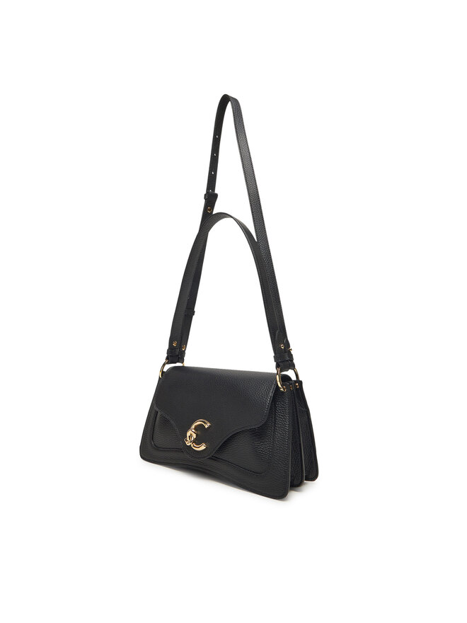 Coccinelle Τσάντα Coccinelle E1 SSL 12 01 01 Μαύρο