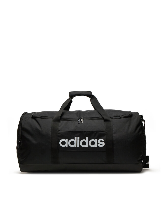 Сумка adidas Linear Large JE8344 Чорний | evzuttya.com.ua