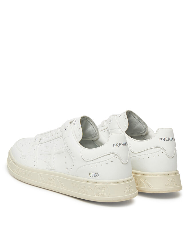 Premiata Sneakersy Premiata QUINN VAR 7500 Biały