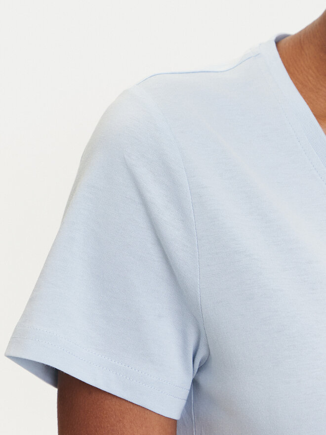 HUGO HUGO Camiseta Classic 50513667 Celeste Slim Fit