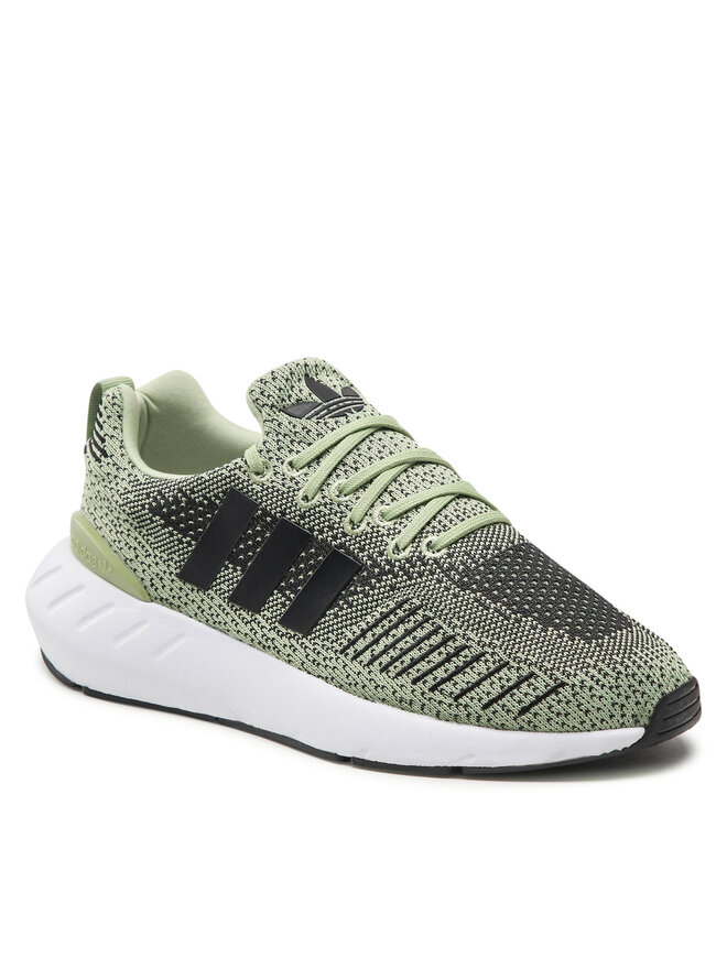 Sneakers adidas Swift Run 22 GZ3505 Grun eschuhe