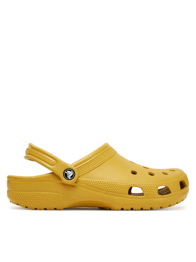 Crocs Παντόφλες Crocs Classic Clog 10001 Κίτρινο