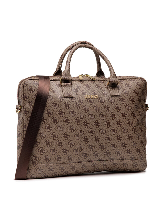 Bolso Para portatil Guess GUCB154GB Marron zapatos.es