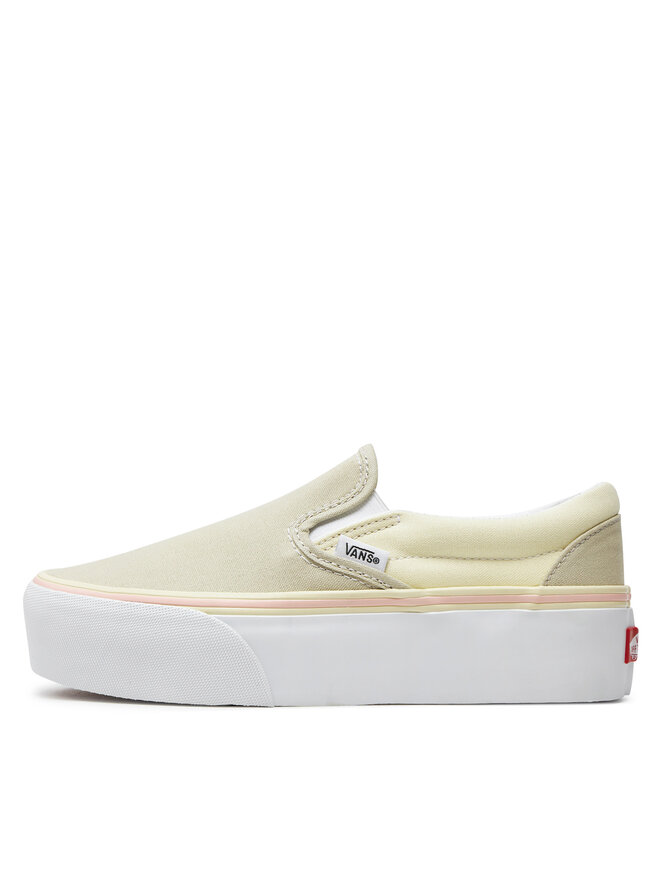 Vans Scarpe sportive Vans Classic Slip-On Stackform VN000CN14481 Beige