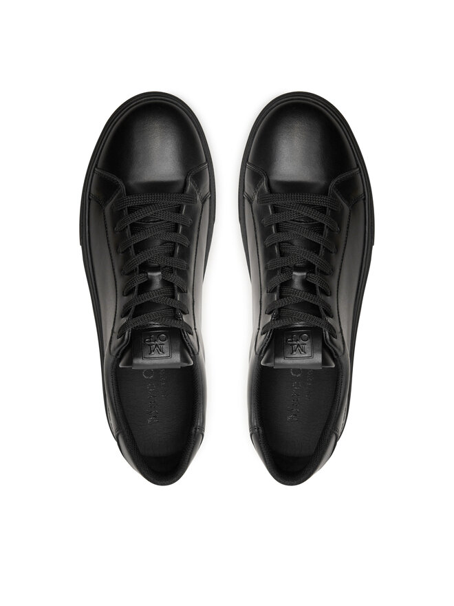 Marc O'Polo Sneakersy Marc O'Polo 407 27723501 100 Černá