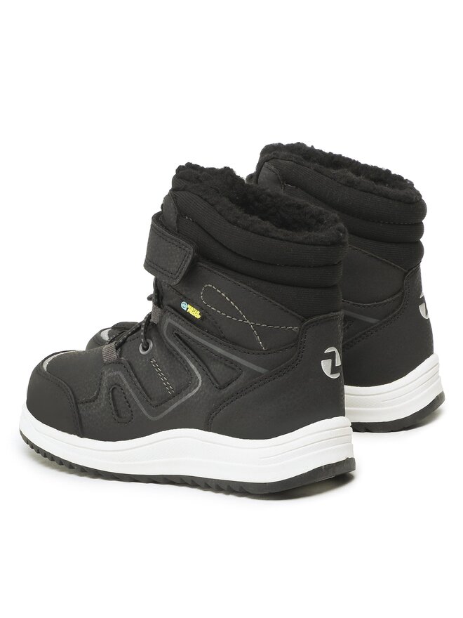 ZigZag Cizme de zăpadă ZigZag Rincet Kids Winterboot Wp Z214266 Negru