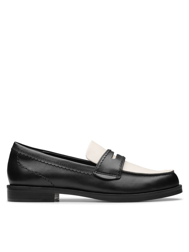 Clarks Μοκασίνια Clarks Straven Edge 26181270 Μαύρο