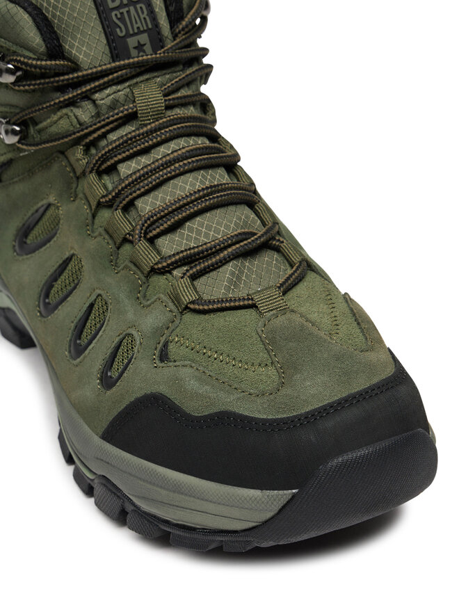 Big Star Shoes Trapery Big Star Shoes OO174335 Khaki