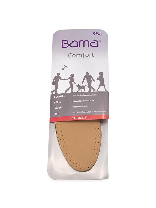 Bama Vložky Bama Exquist 01710 r.38 Hnědá