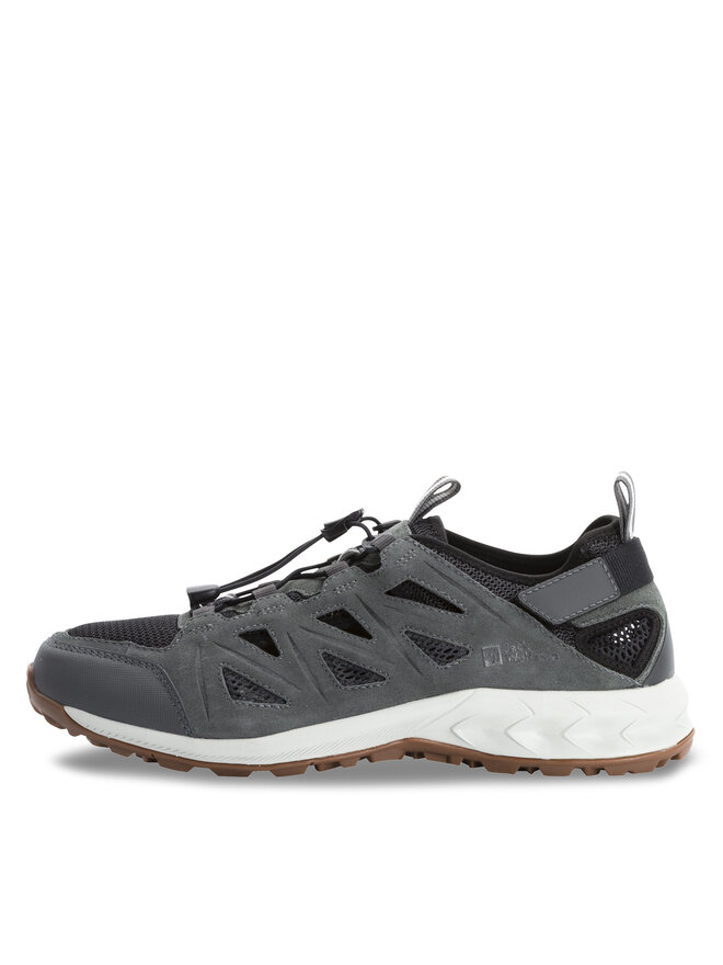 Jack Wolfskin Trekkingi Jack Wolfskin Woodland 2 Hybrid Low 4051301 Szary