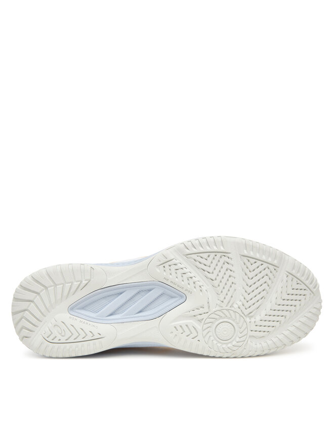 Asics Παπούτσια Σάλας Asics Upcourt 6 1072A107 Λευκό