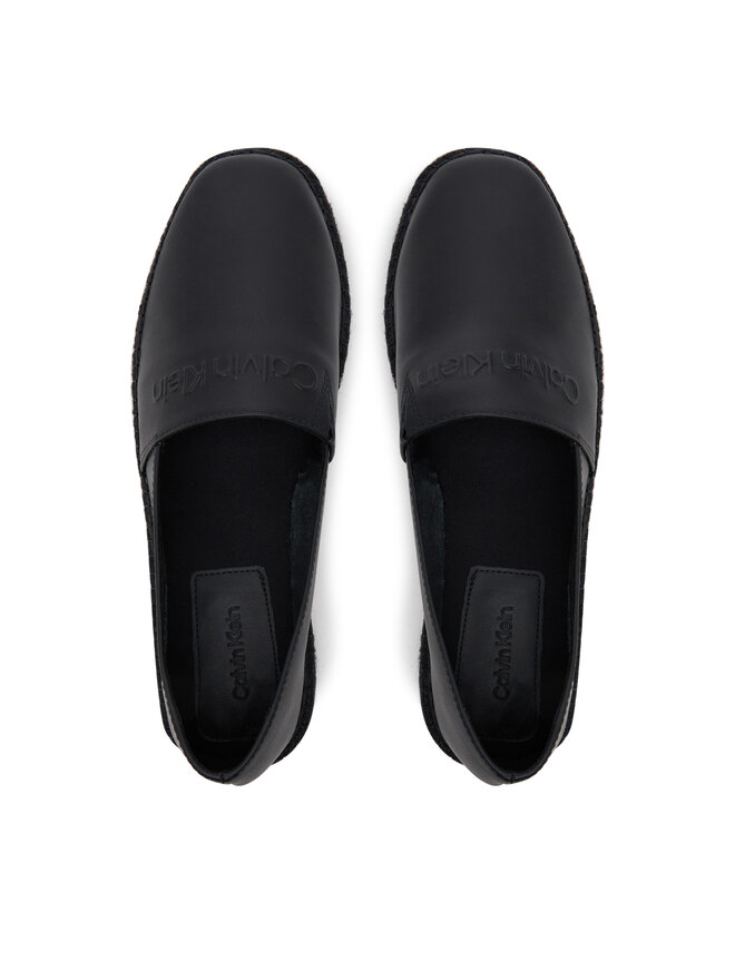Calvin Klein Εσπαντρίγιες Calvin Klein Espadrille Lth HM0HM01882 Μαύρο