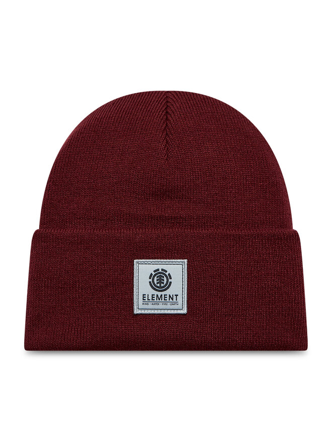 Element Kapa Element Dusk Beanie Z5BNB2 Bordo rdeča