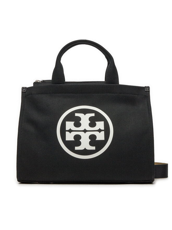 Handtasche Tory Burch Ella 53381 Schwarz eschuhe