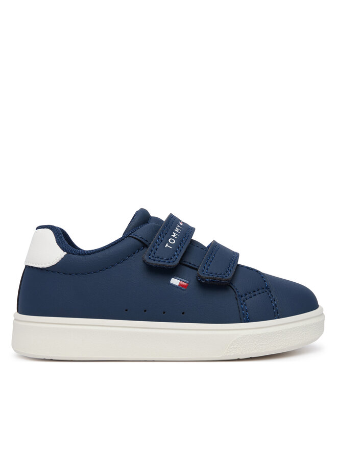 Tommy Hilfiger Sneakers Tommy Hilfiger Low Cut Velcro Sneaker T1X9-35216-1355 M Dunkelblau
