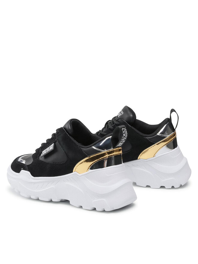 Versace Jeans Couture Sneakers Versace Jeans Couture 71VA3SC2 Schwarz