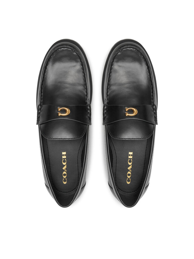 Coach Loaferice Coach CW980 Crna