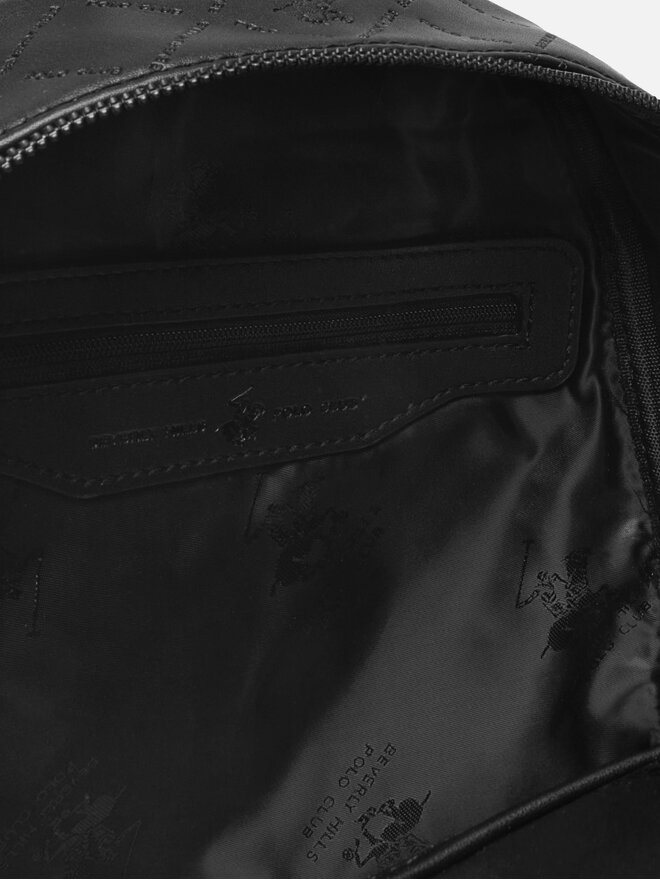 Beverly Hills Polo Club Ruksak Beverly Hills Polo Club C-BHPC-H-002-08 Crna