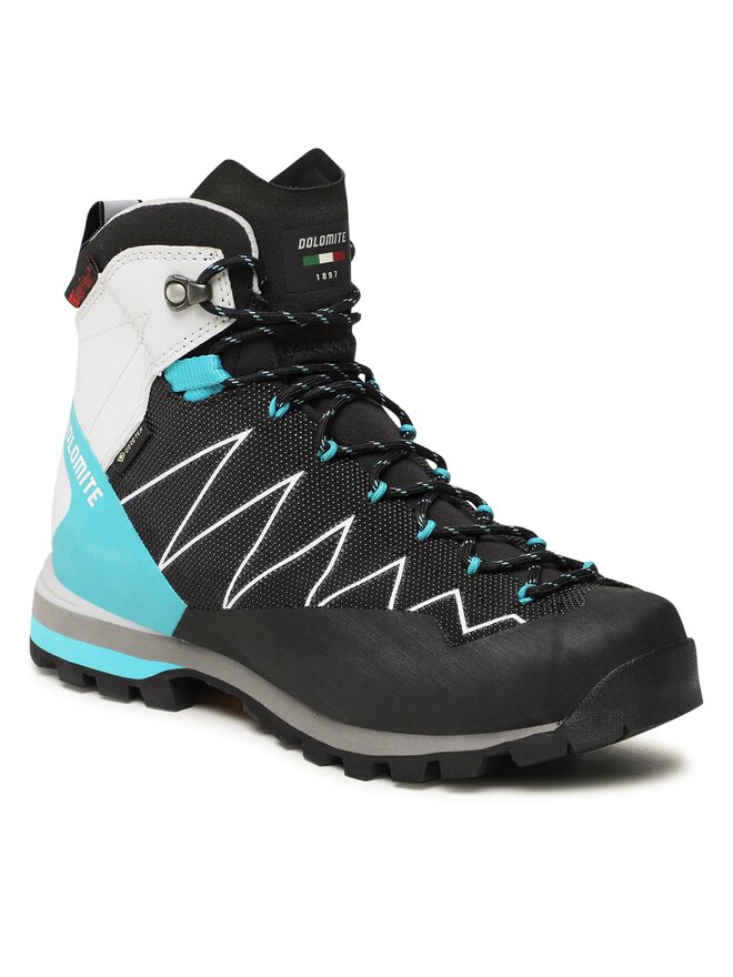 Dolomite Trekkingschuhe Dolomite Crodarossa Pro GTX 2.0 W GORE-TEX 280414 Schwarz