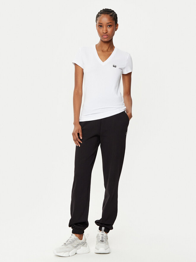 Armani Exchange Armani Exchange Póló XW000105 AF11929 U0002 Fehér Slim Fit