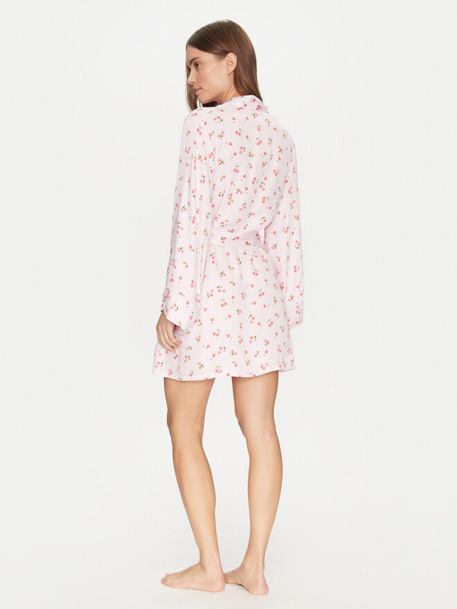 Hunkemöller Hunkemöller Халат 301649 Рожевий