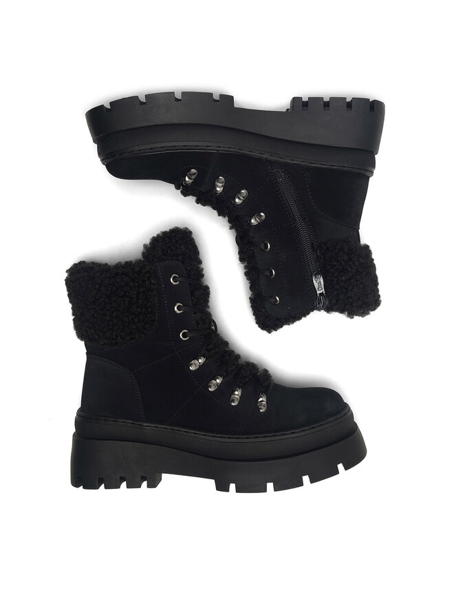 DeeZee Botines DeeZee QUEENIE WS6151-03 Negro