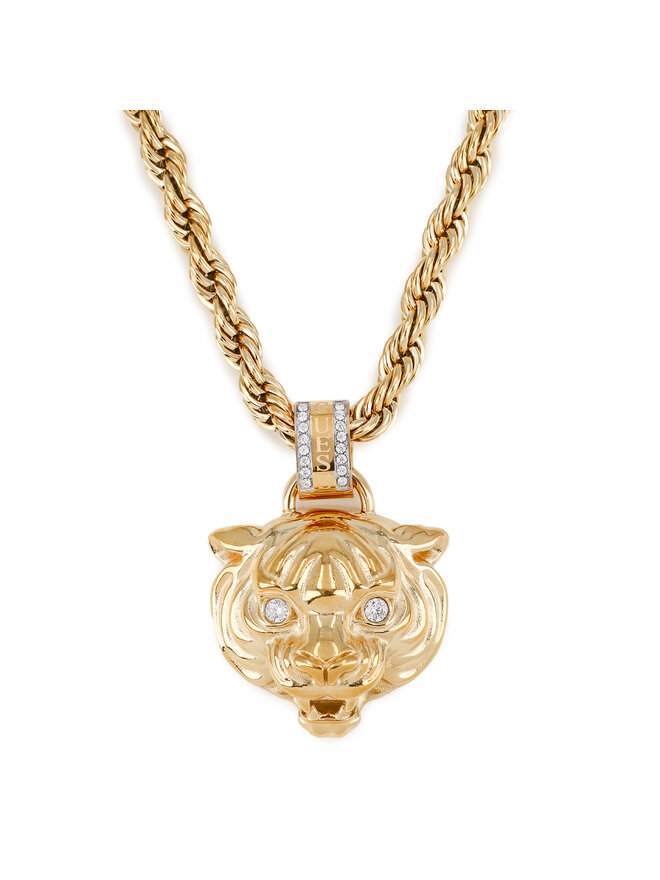 Guess Naszyjnik Guess JUBN01 355JW Złoty