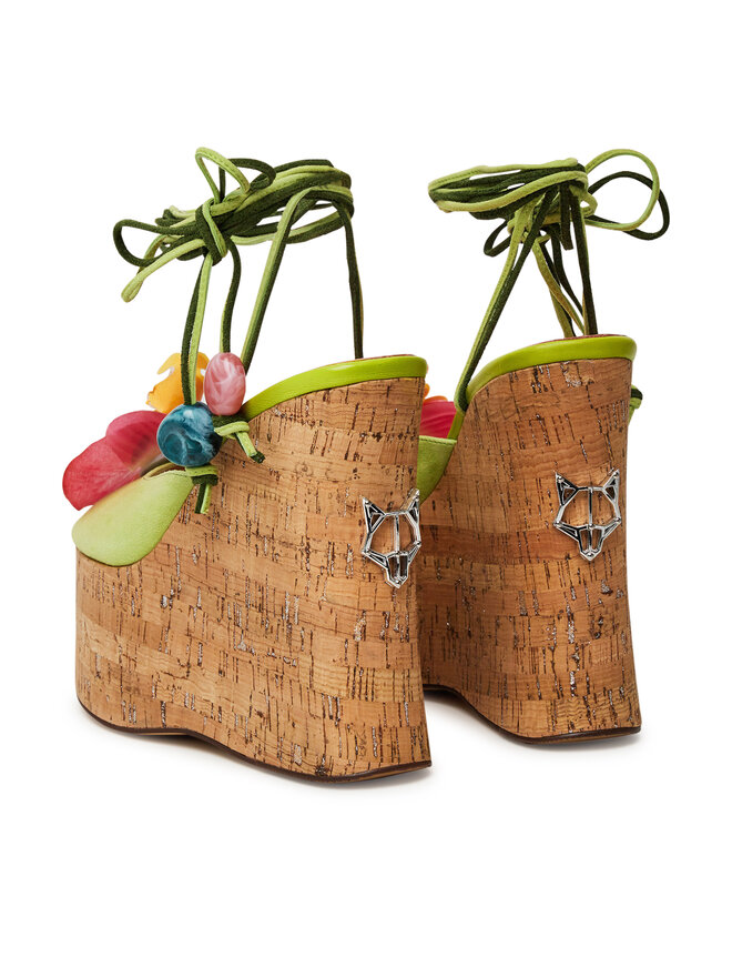 Naked Wolfe Сандали Naked Wolfe Sunflower Зелен