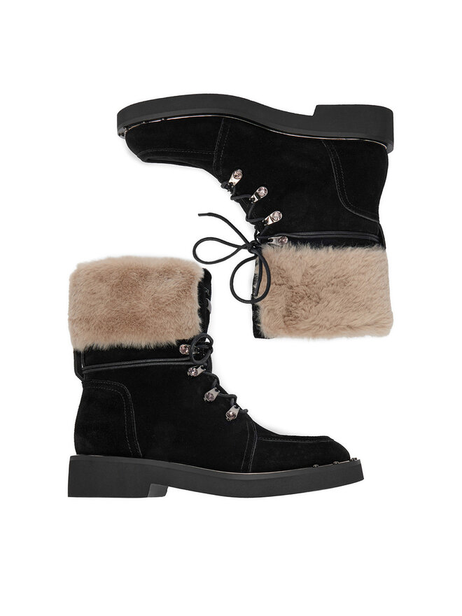 Rage Age Schnürschuhe Rage Age RA-18-06-000442 Schwarz