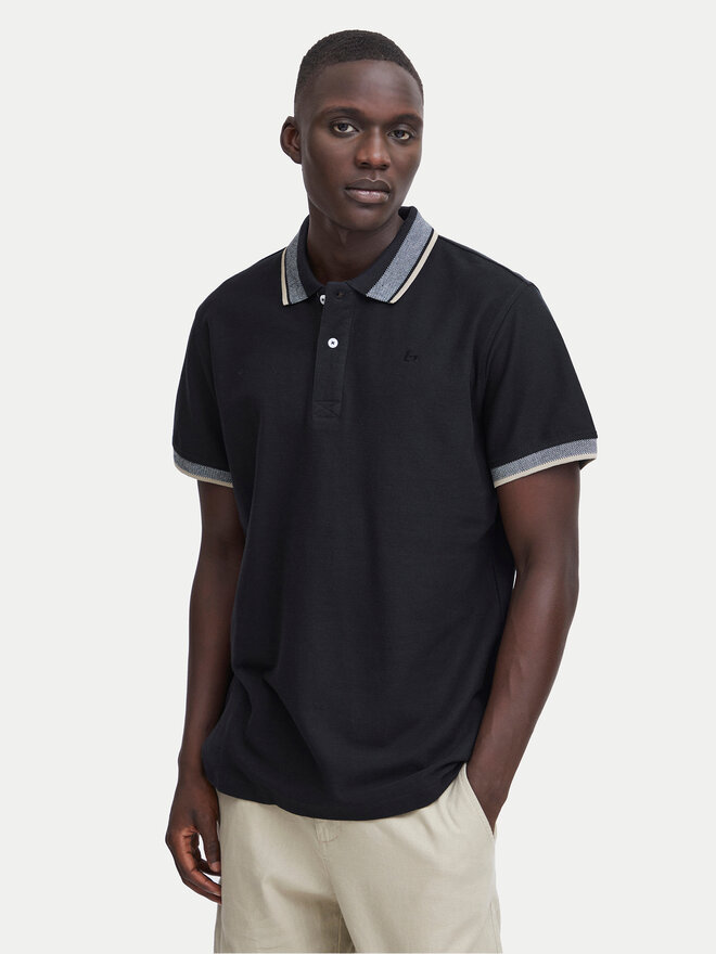 Blend Blend Poloshirt 20716479 Blau Regular Fit