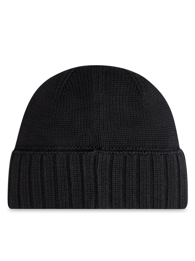 Calvin Klein Шапка Calvin Klein Mono Logo Patch K50K512463 Черен