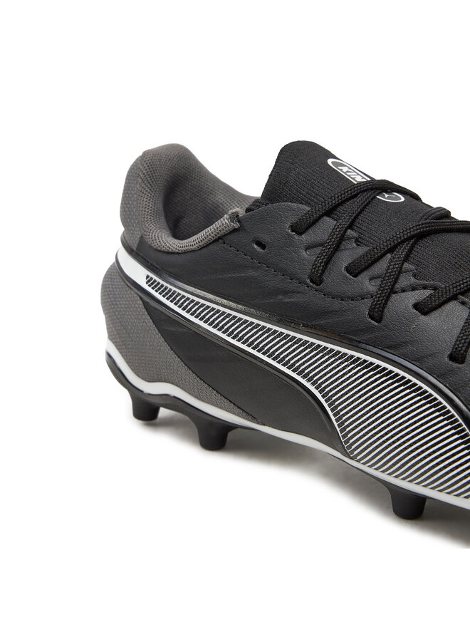 Puma Futbalové topánky Puma KING MATCH FG/AG Jr 108048 01 Čierna