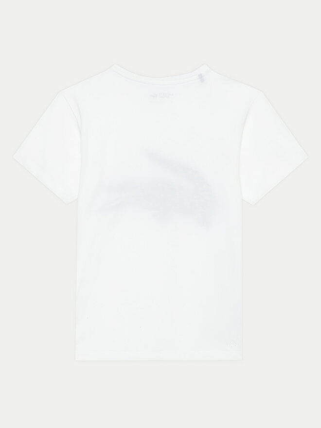 Lacoste Lacoste Marškinėliai TJ2910 Balta Regular Fit