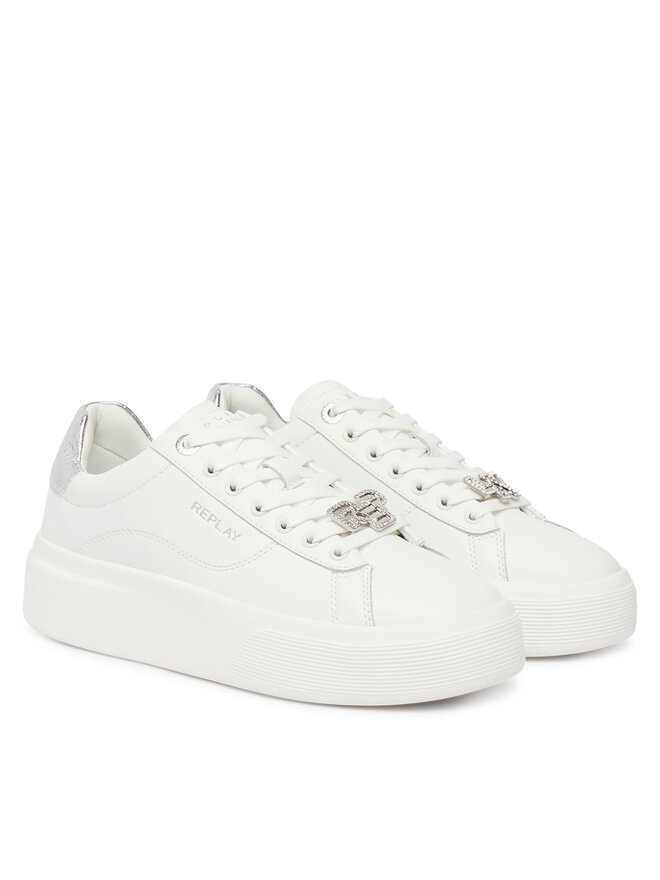 REPLAY Sneakers REPLAY GWZ8F .000.C0002L Weiß