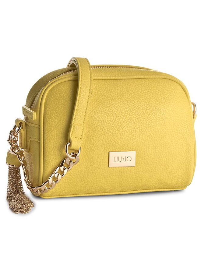 Liu Jo Handtasche Liu Jo Tracollina S Minorca N17074 E0086 Gelb