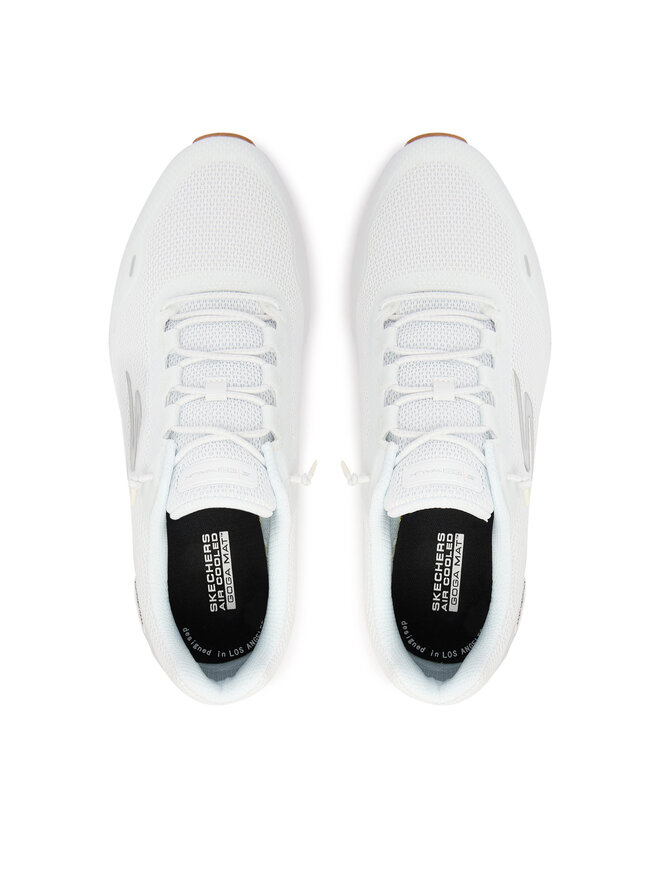 Skechers Снікерcи Skechers Go Walk Max Cushioning Flex 217113/WHT Білий
