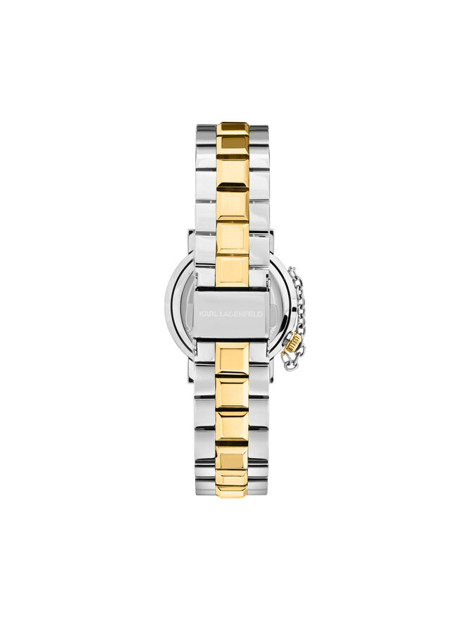 KARL LAGERFELD Ρολόι KARL LAGERFELD R0553100504 Ασημί